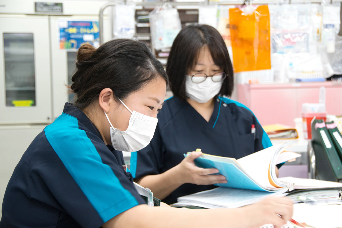 患者さんの気持ちに寄り添う看護